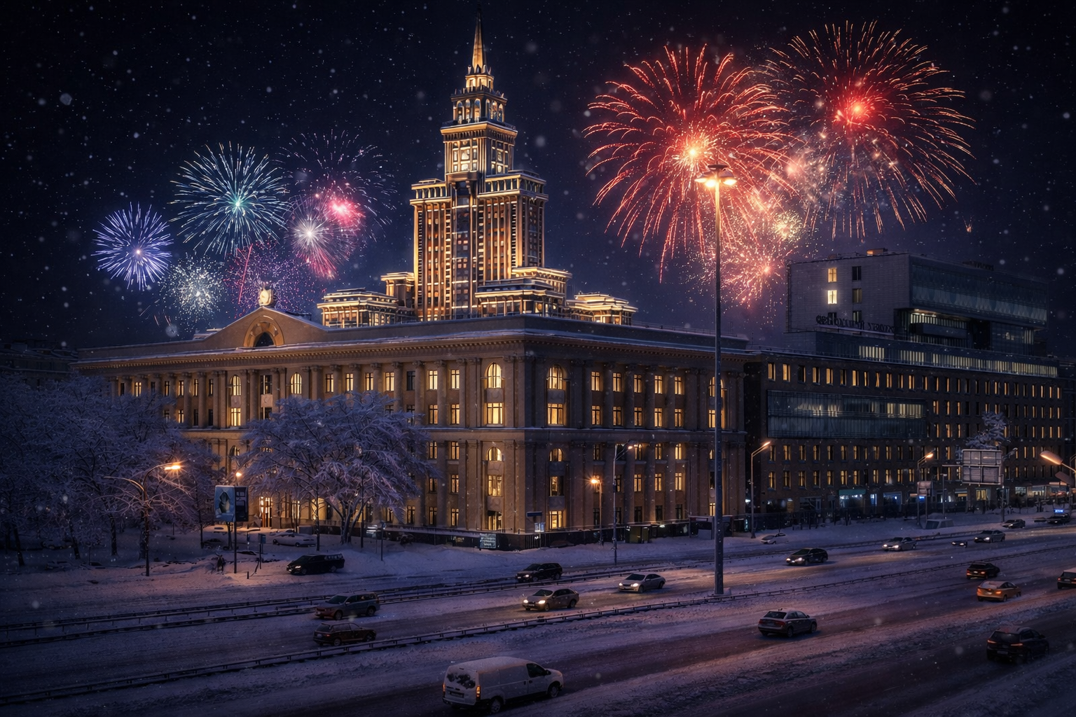 Поздравляем с наступающим Новым Годом