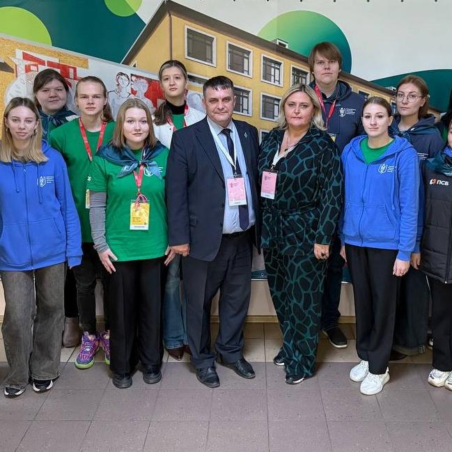 Студенты-волонтеры Красноярского филиала Финуниверситета приняли активное участие в V Международной олимпиаде по финансовой безопасности