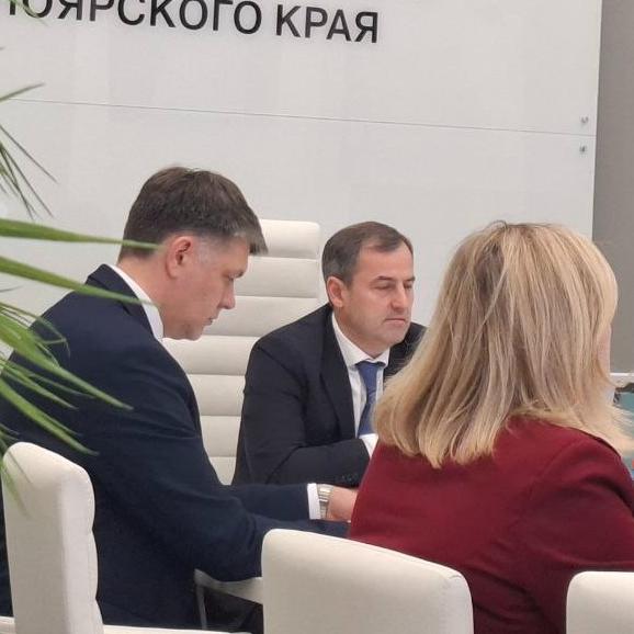 Заседание межведомственной комиссии по повышению финансовой грамотности в Красноярском крае